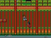 Kung Fu Kid sur Sega Master System